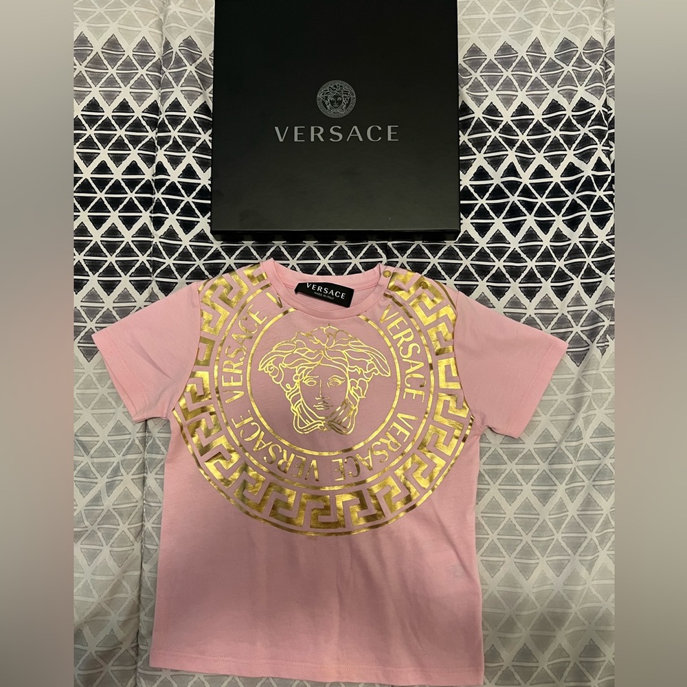 AUTHENTIC VERSACE SIZE 24 MONTHS
